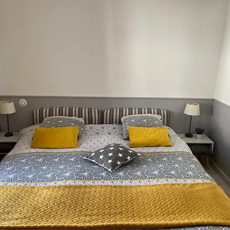 Gasthof 2 Chambres, 4 A 6 Voyageurs En Centre Ville, A 5 Mins Du Zoo *