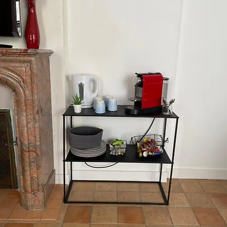 2 Chambres, 4 A 6 Voyageurs En Centre Ville, A 5 Mins Du Zoo La Flèche