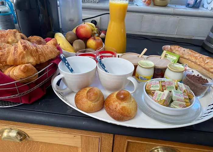 2 Chambres, 4 A 6 Voyageurs En Centre Ville, à 5 Mins Du Zoo * La Flèche