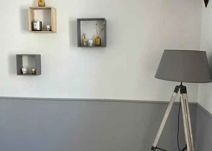 2 Chambres, 4 A 6 Voyageurs En Centre Ville, à 5 Mins Du Zoo * La Flèche