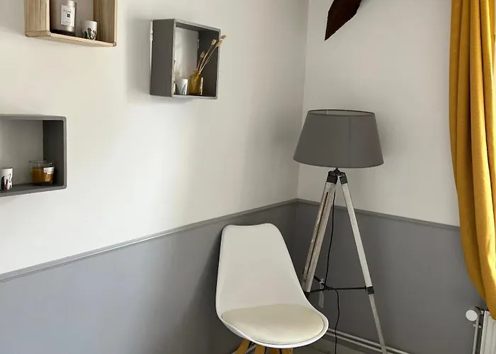 2 Chambres, 4 A 6 Voyageurs En Centre Ville, à 5 Mins Du Zoo Maison d'hôtes La Flèche