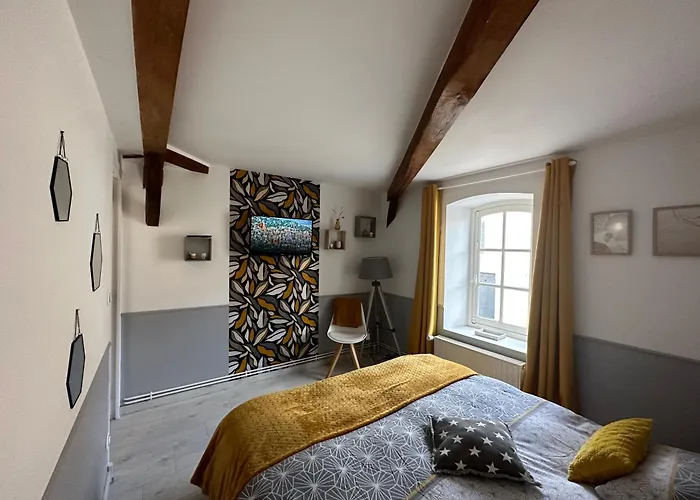 Maison d'hôtes 2 Chambres, 4 A 6 Voyageurs En Centre Ville, à 5 Mins Du Zoo