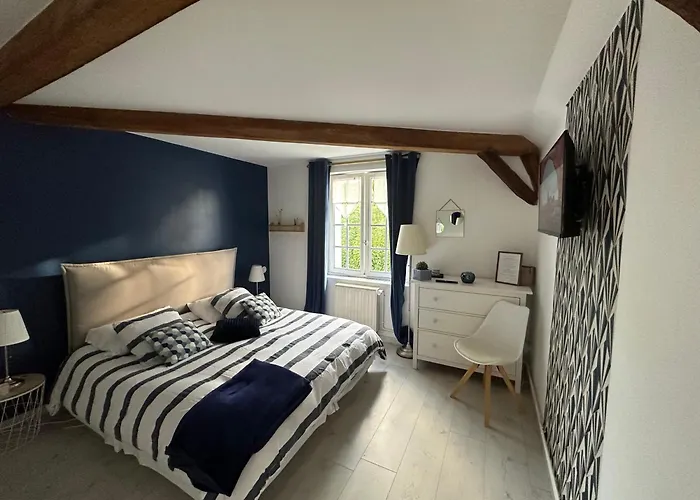 Maison d'hôtes 2 Chambres, 4 A 6 Voyageurs En Centre Ville, à 5 Mins Du Zoo