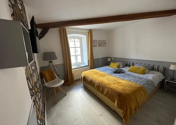 2 Chambres, 4 A 6 Voyageurs En Centre Ville, à 5 Mins Du Zoo * La Flèche