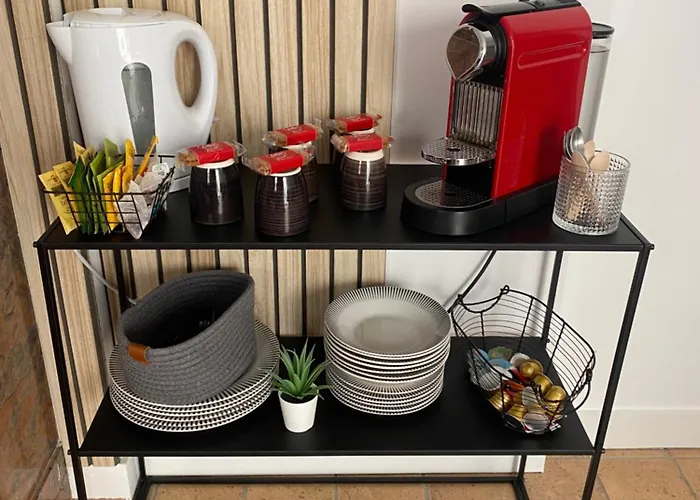 2 Chambres, 4 A 6 Voyageurs En Centre Ville, à 5 Mins Du Zoo Maison d'hôtes *