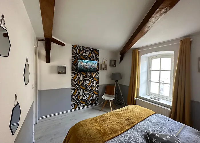 2 Chambres, 4 A 6 Voyageurs En Centre Ville, à 5 Mins Du Zoo Maison d'hôtes