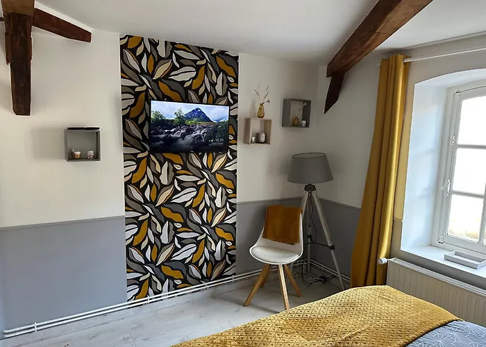 Maison d'hôtes 2 Chambres, 4 A 6 Voyageurs En Centre Ville, à 5 Mins Du Zoo *