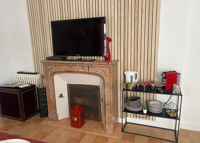 2 Chambres, 4 A 6 Voyageurs En Centre Ville, à 5 Mins Du Zoo * La Flèche