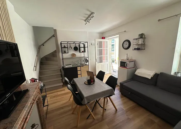 2 Chambres, 4 A 6 Voyageurs En Centre Ville, à 5 Mins Du Zoo *