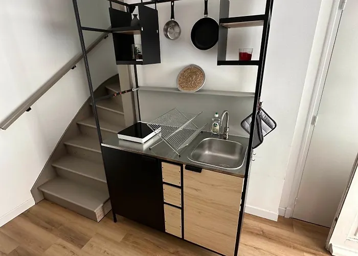 2 Chambres, 4 A 6 Voyageurs En Centre Ville, à 5 Mins Du Zoo * La Flèche